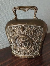 Large Heavy Brass  Bell with