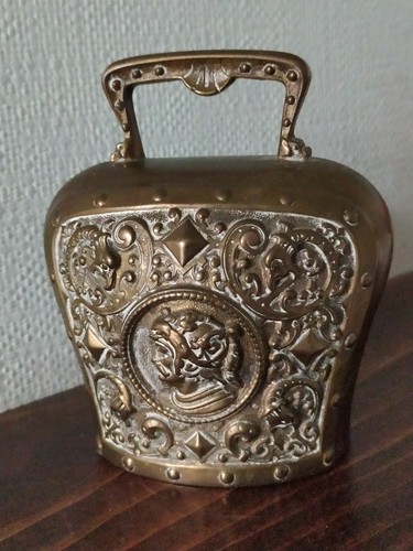 Large heavy brass - , with