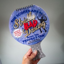 Strictly Bad Dancing Scoring Paddle | Be The Judge and Play Along with The TV