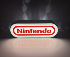 Nintendo Light box Sign Neon
