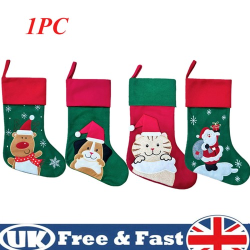 1pc xmas stockings luxury - 1pc,