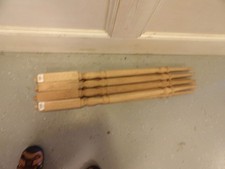 Set of 8 Wood Oak Staircase