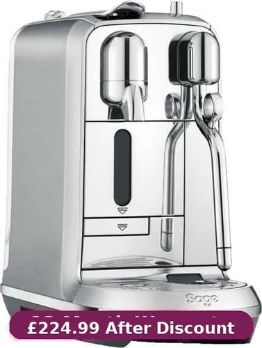 Sage nespresso creatista plus - nespresso,