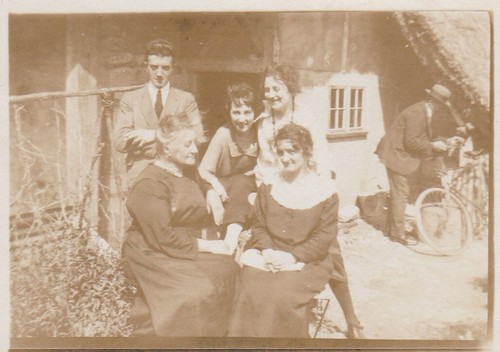 Vintage photograph group - photograph, of