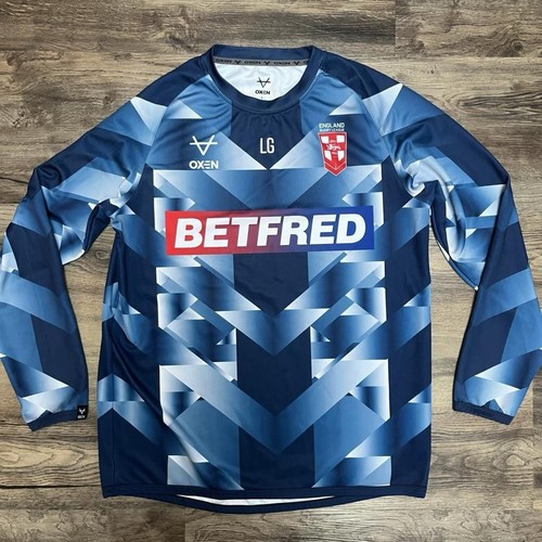 England rugby league shirt - england,
