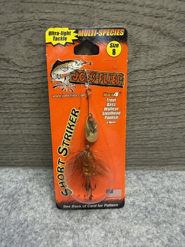 Joe flies short striker - short,