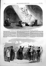 Antique Old Print Throwing