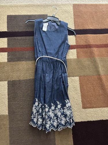 Bonnie jean blue sleeveless - jean,