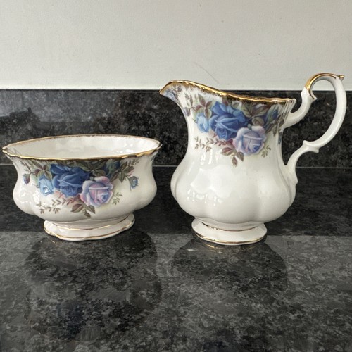 Royal albert moonlight rose - moonlight,