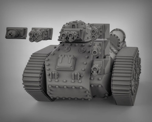 Flame tank model kit - kit,