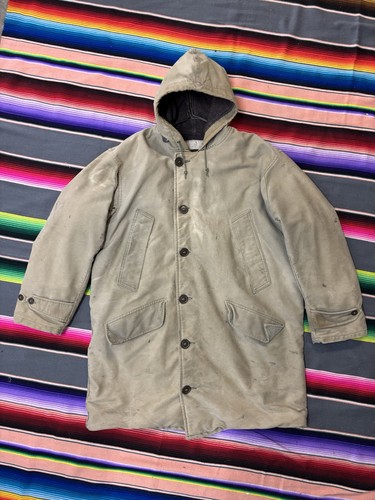 Wwii navy torpedoman parka - wwii,