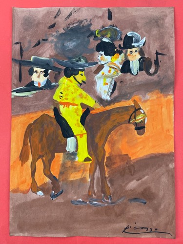 Pablo picasso drawing - picasso,