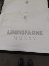 Lindisfarne Tour Tshirt 2025