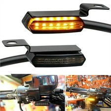 Mini LED Turn Signals Indicator Blinker Light For Harley Sportster 883 1200