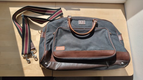 Fred perry british millerain - x,