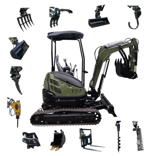 Typhon ton mini excavator - typhon,