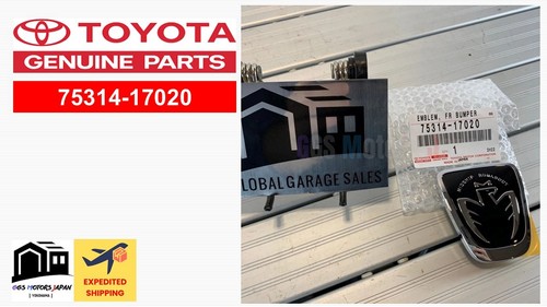 Toyota oem 75314 17020 - toyota,