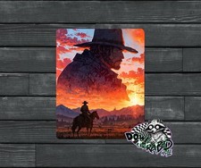 Red Dead Redemption Metal Sign