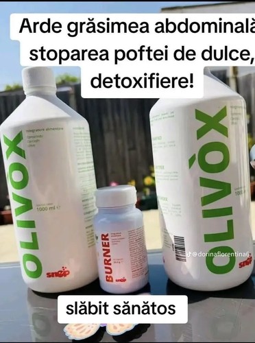 Snep olivox bottles 1lt - snep, 2x