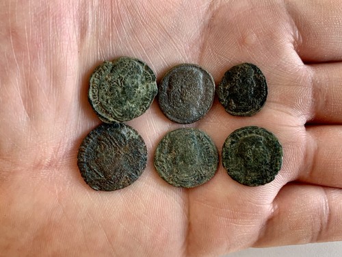 Genuine ancient roman bronze - genuine,