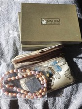 Honora Multicoloured Ringed Pearl Necklace - 46cm (18")