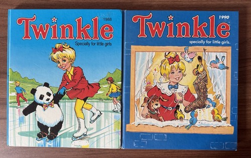 Vintage twinkle annuals - twinkle,