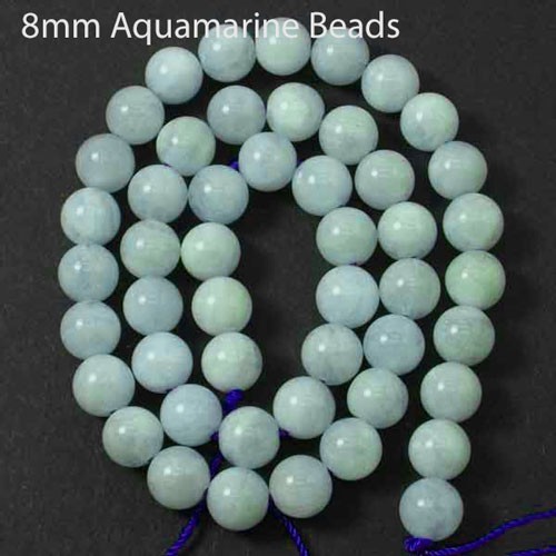 8mm semi precious gemstone - 8mm,