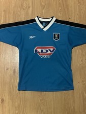 Men’s Vintage Aston Villa 1998/1999 Reebok Away Shirt 