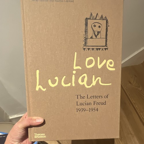 Thames hudson love lucian - thames,