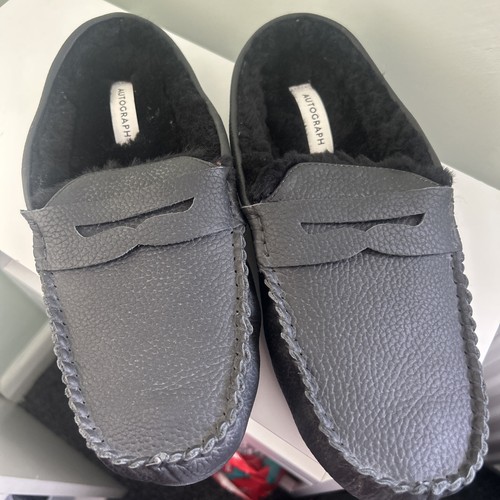 Autograph mens mule leather