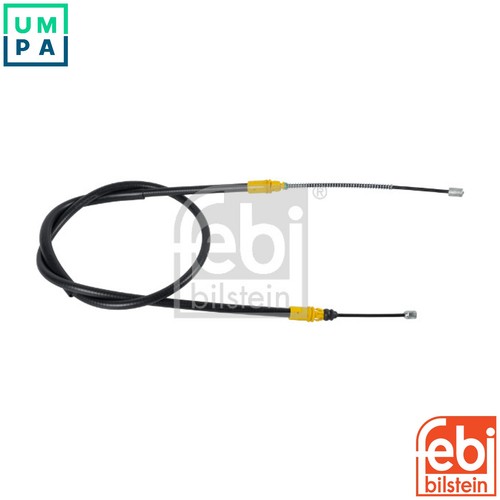 Cable pull parking brake 17911 - cable,