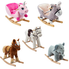 Rocking Horse & Animal Toy