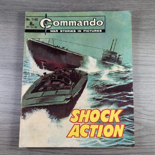 Commando comic issue 1140 - comic,