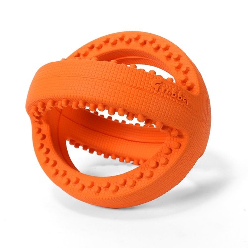 Grubber dog football orange - grubber,