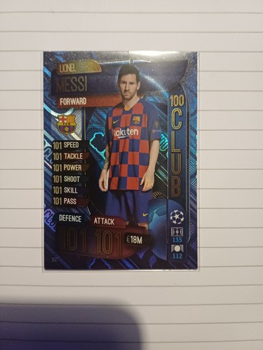 Messi 101 100 club mint - messi, club}