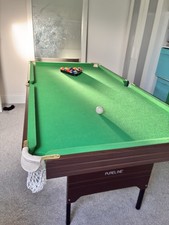 Pureline 6ft Folding Snooker