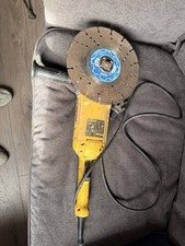 DeWalt 9-Inch Grinder 	•	Brand: DeWalt 	•	Size: 9-inch Hand !