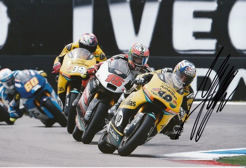 Maverick vinales hand signed - hand,