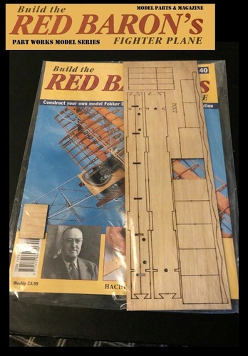 Hachette build the red baron - the, baron's
