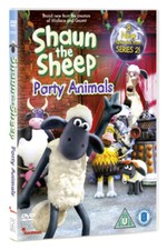 Shaun the Sheep: Party Animals DVD (2010) Nick Park cert U Fast and FREE P & P