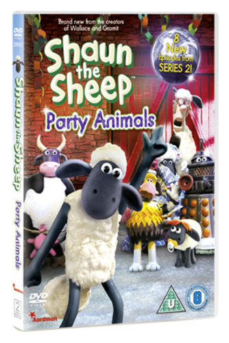 Shaun the sheep party - the, animals