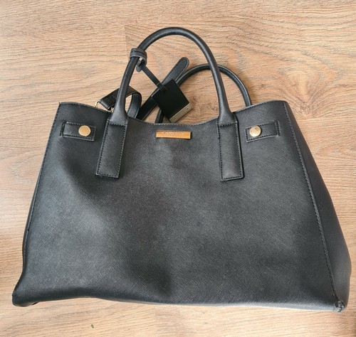 Black carvela tote carry - black,