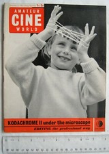 1961 Amateur Cine World, Vol. 2, No. 41