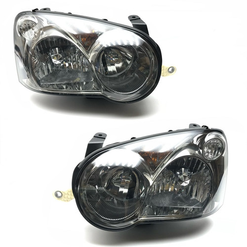 Front xenon head - head, lamps