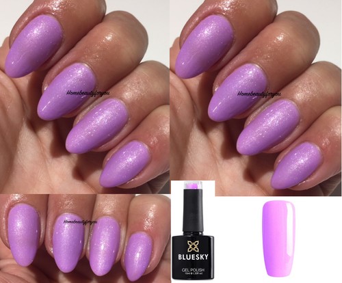 Bluesky gel nail polish pink - gel,