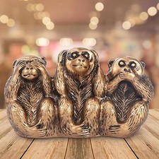 Monkeys Statue Accents Monkey