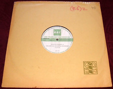 BBC TRANSCRIPTION DISC JOHN FOX PRESENTS 3 / 4 - 12" VINYL EX 1975