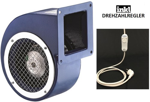 Forge blower with regulator - blower,