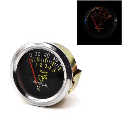 2inch 52mm mechanical - 2inch, oil