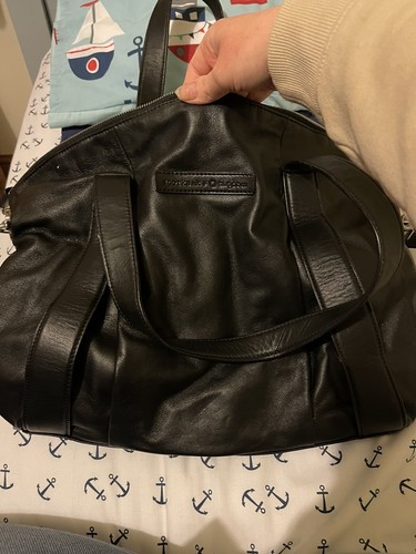 Storksak bugaboo leather black - bugaboo,